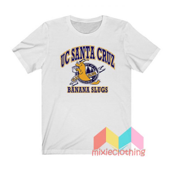 Get it now UC Santa Cruz Banana Slugs Pulp Fiction T shirt ...