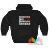 Unconditional Love Is Not Unconditional Tolerance Hoodie