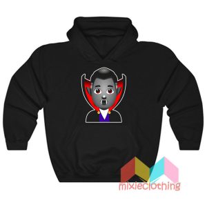 Vampire Emoji Hoodie