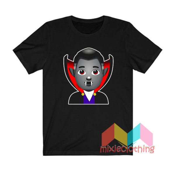 Vampire Emoji T shirt