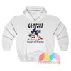 Vampire Weekend Sonic Says No To Fascism And Racism Hoodie