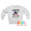 Vampire Weekend Sonic Says No To Fascism And Racism Sweatshirt