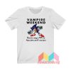 Vampire Weekend Sonic Says No To Fascism And Racism T shirt