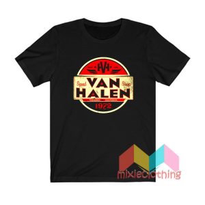 Van Halen Speed Shop Grunge T shirt