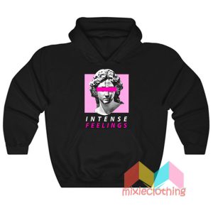 Vaporwave Intense Feelings Hoodie