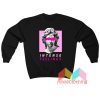 Vaporwave Intense Feelings Sweatshirt