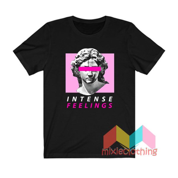 Vaporwave Intense Feelings T shirt