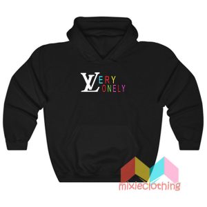 Very Lonely LV Parody Hoodie