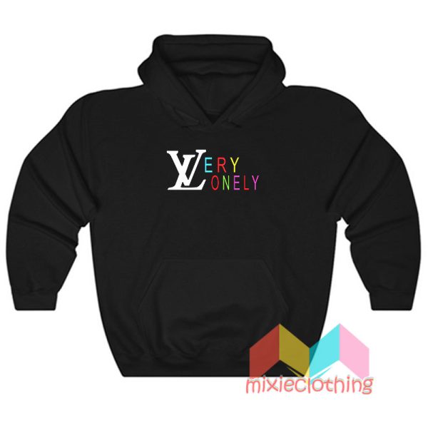 Very Lonely LV Parody Hoodie