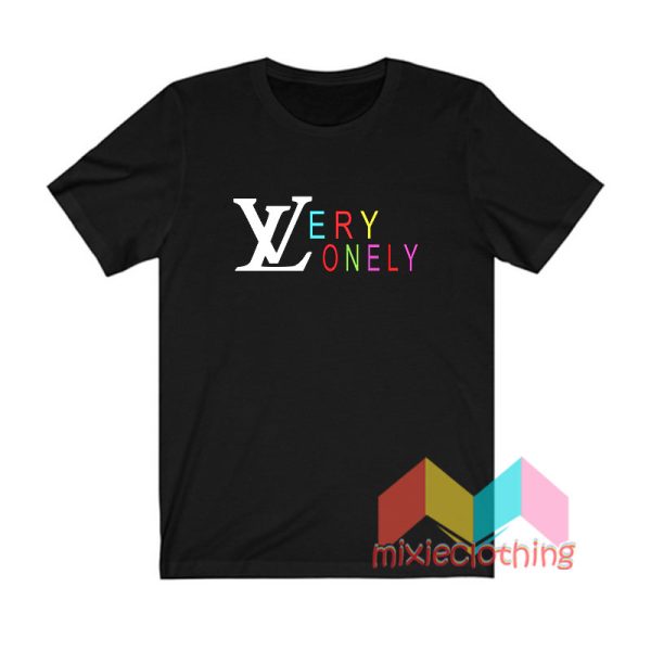 Very Lonely LV Parody T shirt