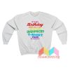 Vetements Birthday Sweatshirt