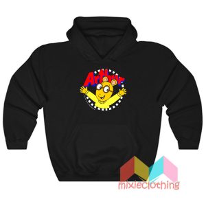 Vintage Arthur Cartoon Tv Series Hoodie