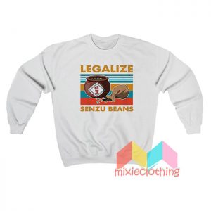 Vintage Legalize Senzu Bean Dragon Ball Sweatshirt