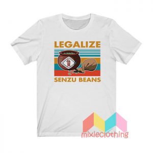 Vintage Legalize Senzu Bean Dragon Ball T shirt