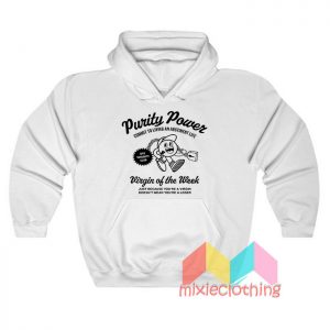 Virginity Purity Power Byu Virginity Club Hoodie