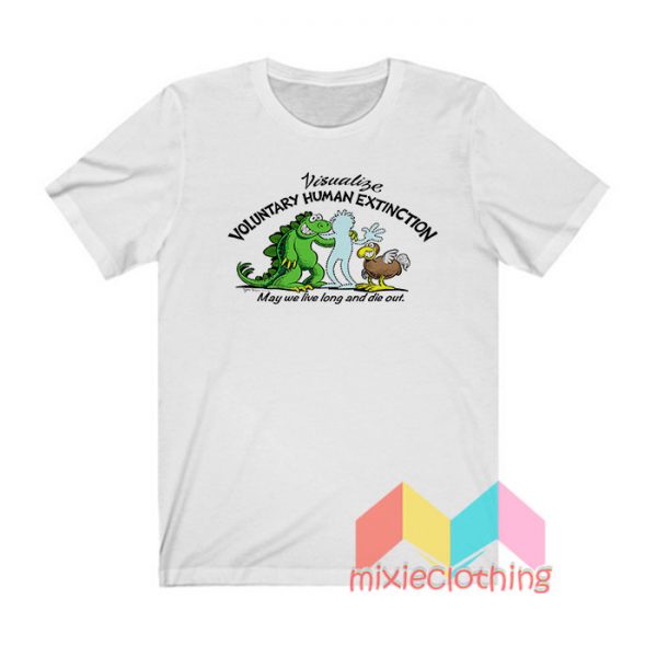 Voluntary Human Extinction Movement T shirt