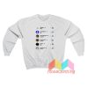 Why Do All Legends Always Die Young Sweatshirt