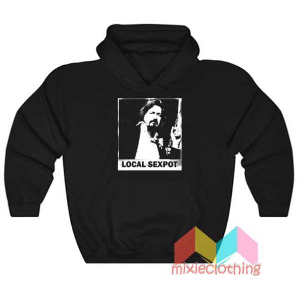 WKUK Trevor Moore Local Sexpot Hoodie