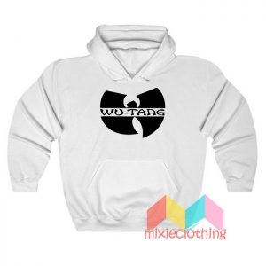 Wu Tang Logo Hoodie