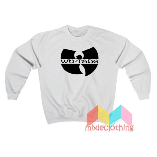 Wu Tang Logo Sweatshirt