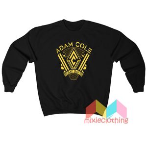 WWE Adam Cole Bay Bay Voltage Sweatshirt