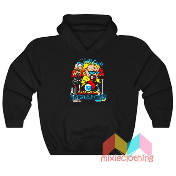 Walter's Lab Lets Cook Hoodie