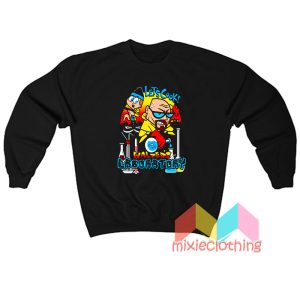 Walter's Lab Lets Cook Sweatshirt