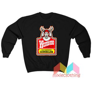 Wendigo Old Fashioned Cannibalism Sweatshirt