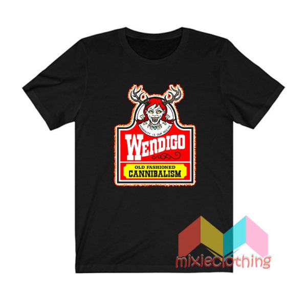 Wendigo Old Fashioned Cannibalism T shirt