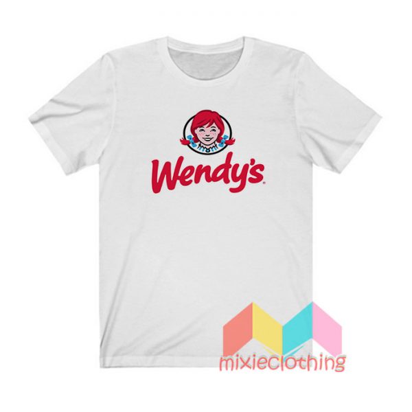 Wendy’s Logo T shirt