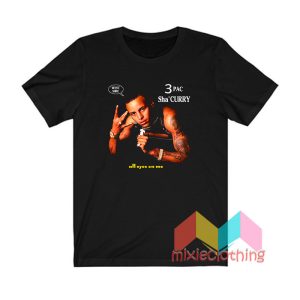 West Side 3 Pac Sha Curry T shirt