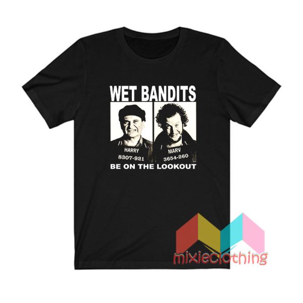 Wet Bandits Harry And Marv T shirt