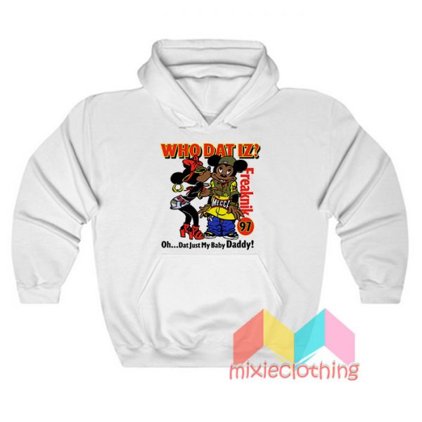 Who Dat Iz Freaknik 97 Hoodie