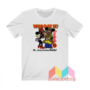 Who Dat Iz Freaknik 97 T shirt