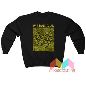 Wu Tang Clan Joy Division Sweatshirt