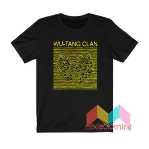 Wu Tang Clan Joy Division T shirt