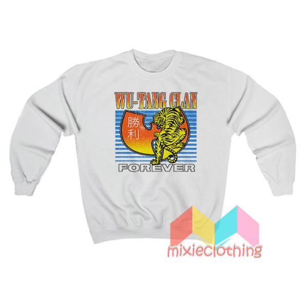 Wu Tang Clan Tiger Japan Forever Sweatshirt