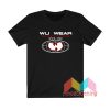 Wu Wear Globe The Saga Continues T shirt