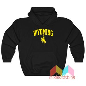 Wyoming Cowboys Kanye West Hoodie