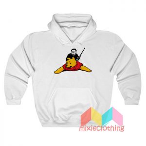 Xi Jinping VS Winnie The Pooh Hoodie