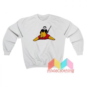 Xi Jinping VS Winnie The Pooh Sweatshirt