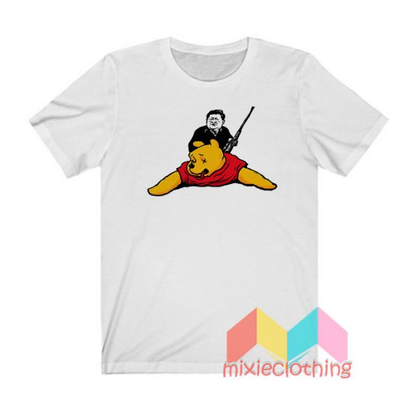 Xi Jinping VS Winnie The Pooh T shirt