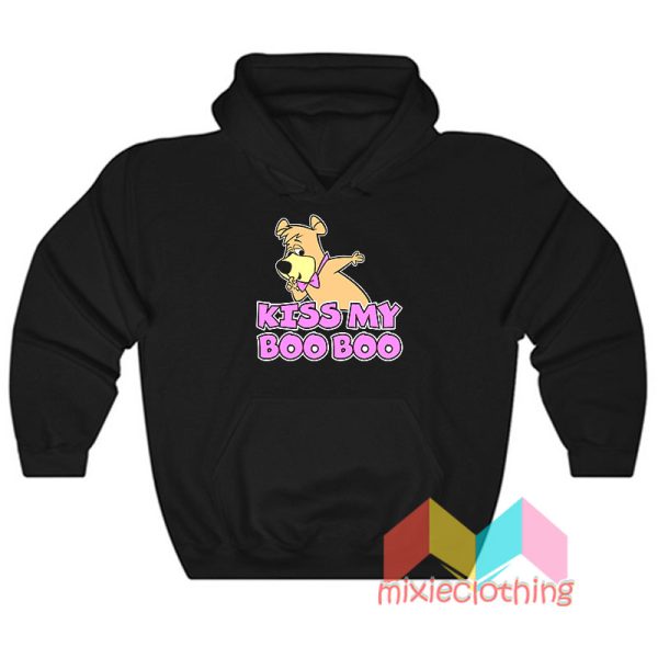 Yogi Bear Kiss My Boo Boo Hoodie