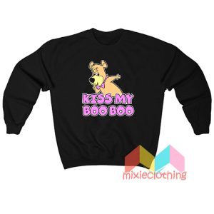 Yogi Bear Kiss My Boo Boo Sweatshirt