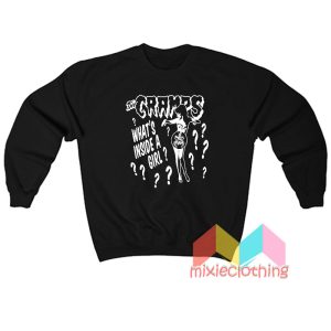 The Cramps What's Inside A Girl Sweatshirt