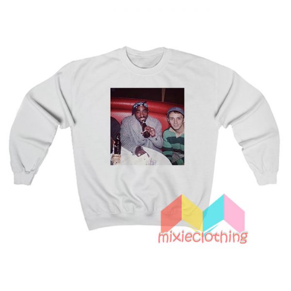 Tupac Shakur And Steve Burns Sweatshirt