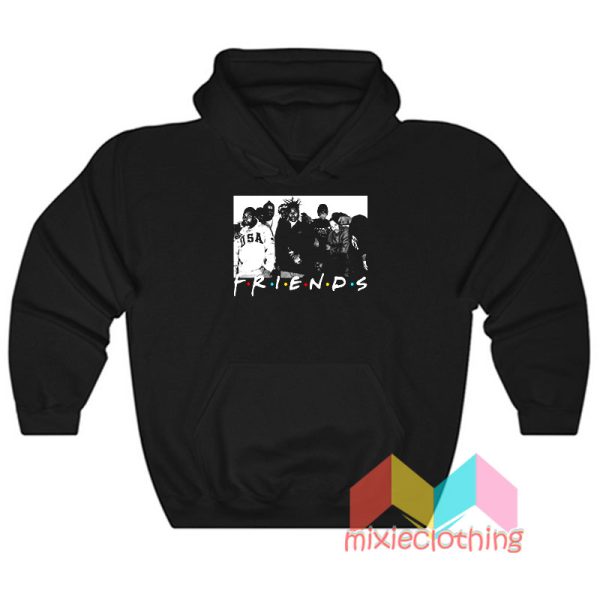 Wu Tang Clan Friends Hoodie