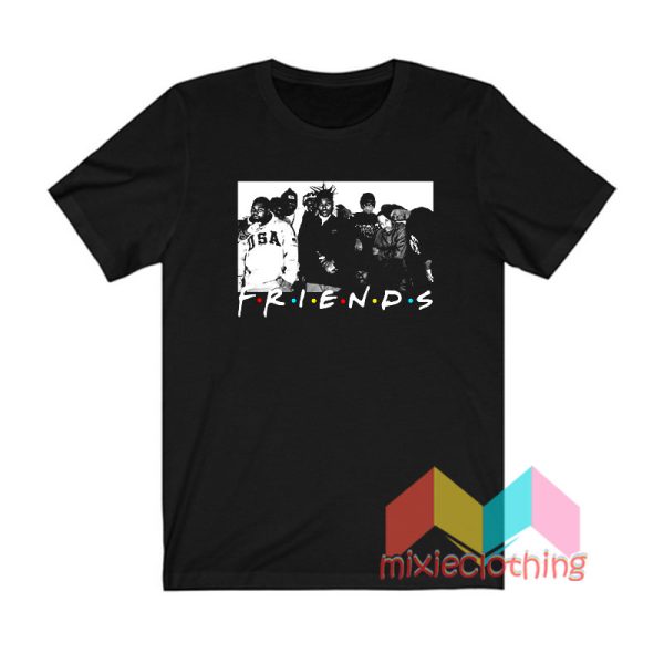 Wu Tang Clan Friends T shirt