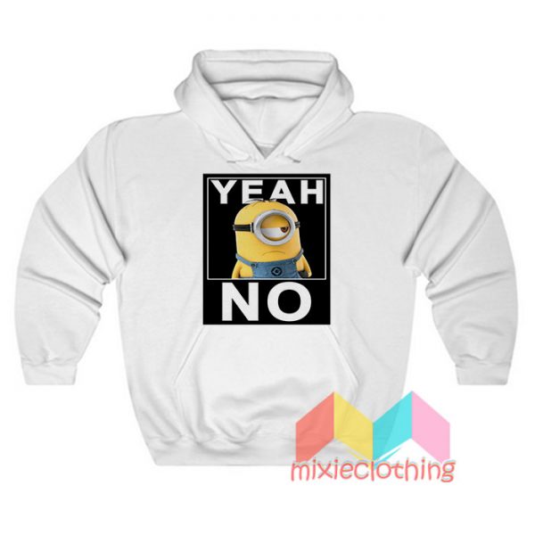 Yeah No Minion Tits Hoodie