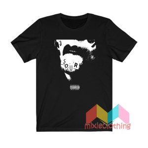 Olivia Rodrigo Sour Album T shirt